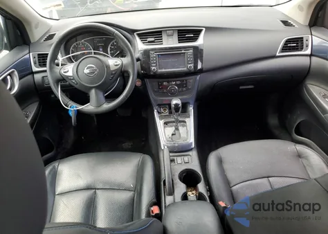 2018 Nissan Sentra Sr Turbo from USA, damaged, VIN 3N1CB7AP8JY209038